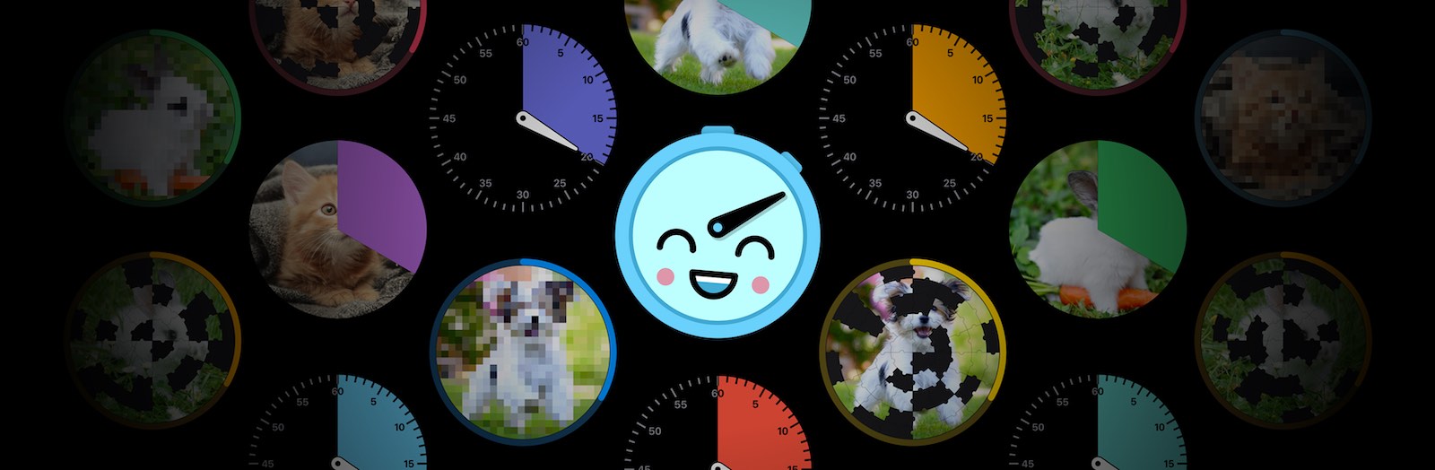 Screenshot of a Time’s Up! Timer